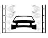 Бесконтактная Г-образная автомойка, Тип HP-360