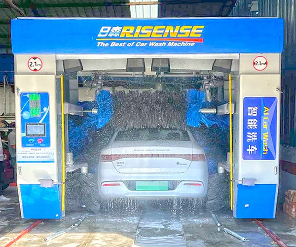 Портальные щеточные автомойки
