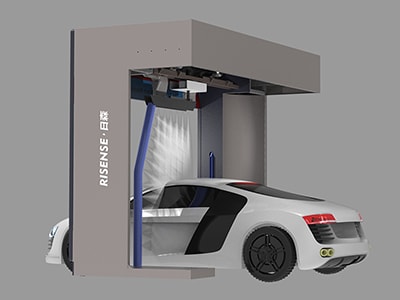 Бесконтактная Г-образная автомойка, тип HP-270