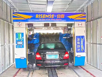 Автоматическая автомойка