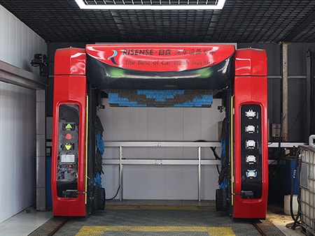 Роботизированная автомойка