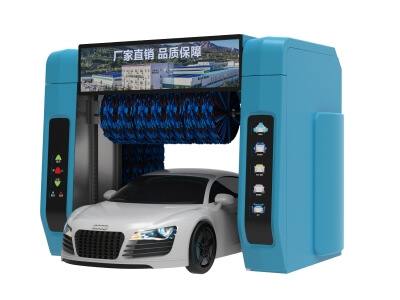 Портальная автомойка CF-380 Plus с интеллектуальными экранами