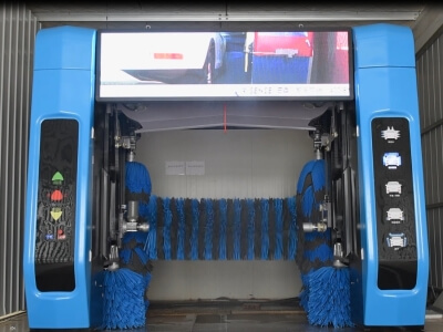 Портальная автомойка CF-380 Plus с интеллектуальными экранами