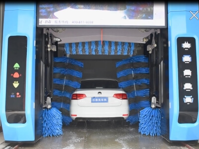 Портальная автомойка CF-380 Plus с интеллектуальными экранами